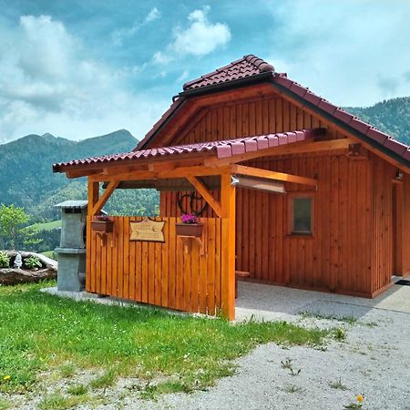 Pocitniska Hiska Lastovka Podvolovljek Exterior foto