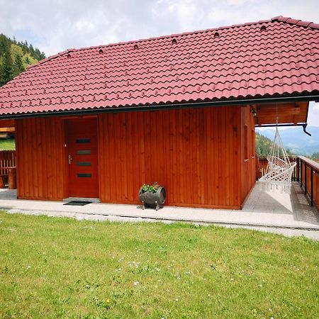 Pocitniska Hiska Lastovka Podvolovljek Exterior foto