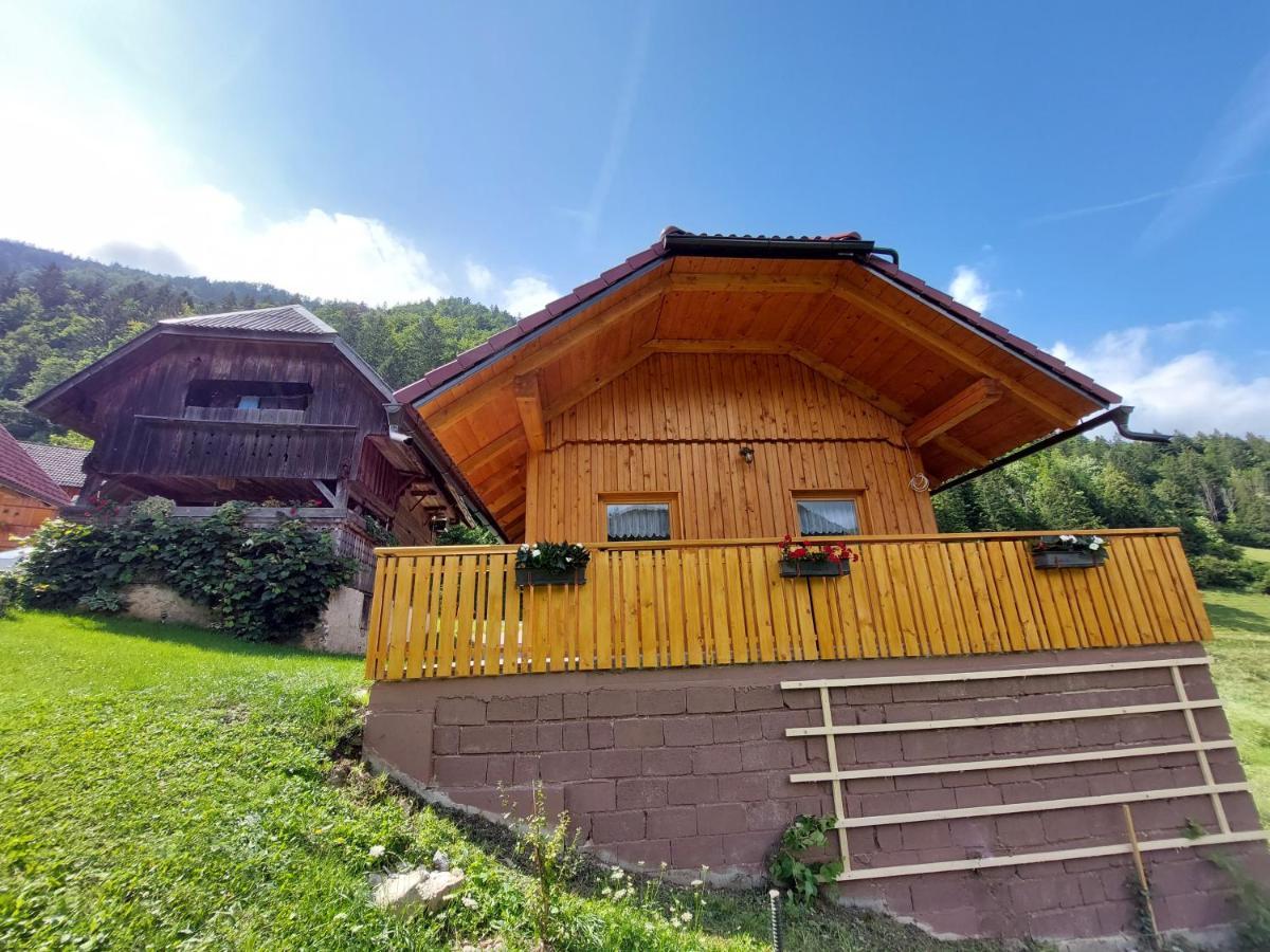 Pocitniska Hiska Lastovka Podvolovljek Exterior foto