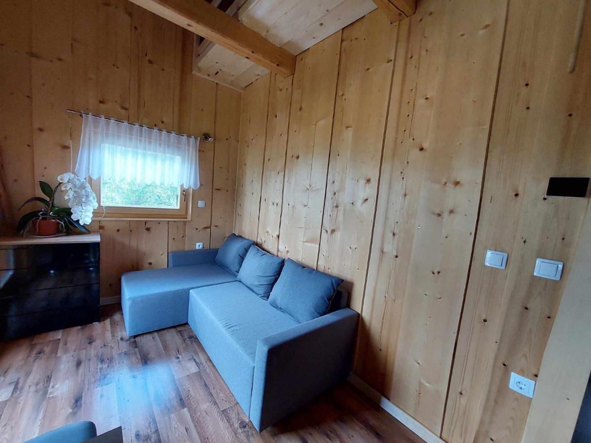 Pocitniska Hiska Lastovka Podvolovljek Exterior foto