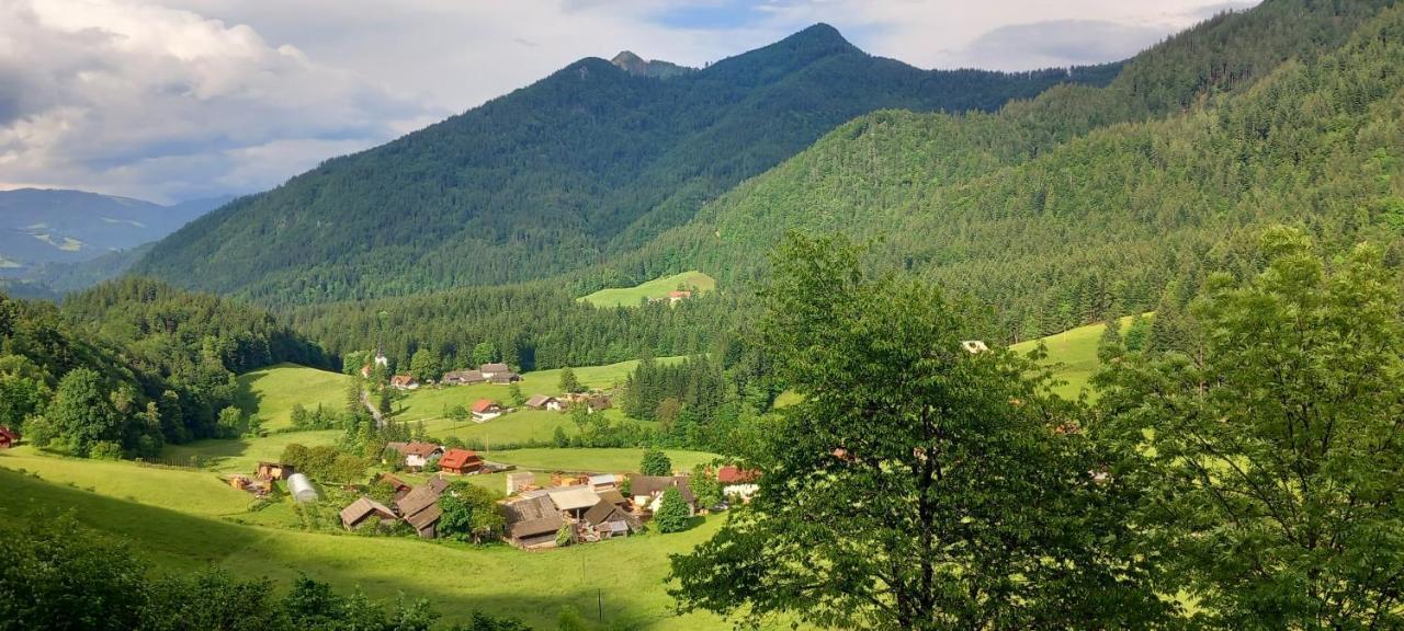 Pocitniska Hiska Lastovka Podvolovljek Exterior foto