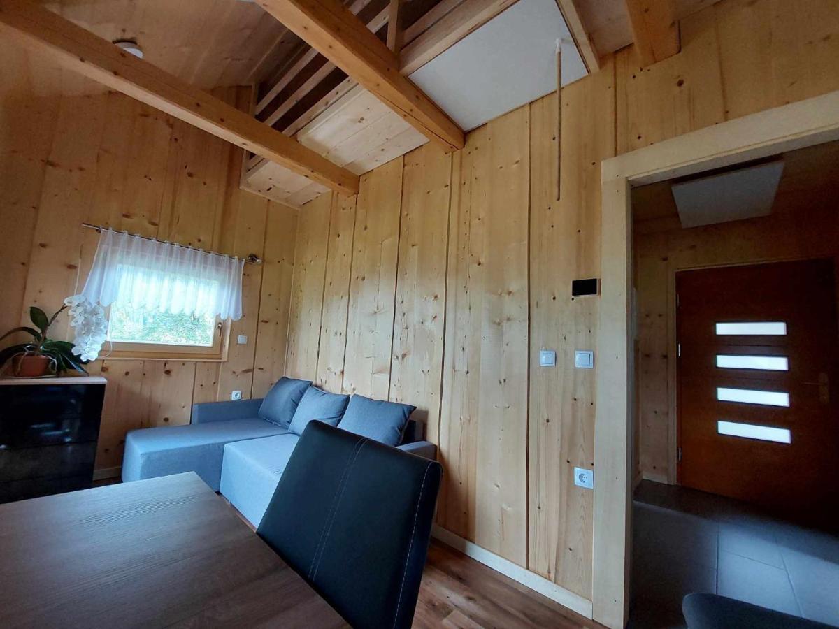 Pocitniska Hiska Lastovka Podvolovljek Exterior foto