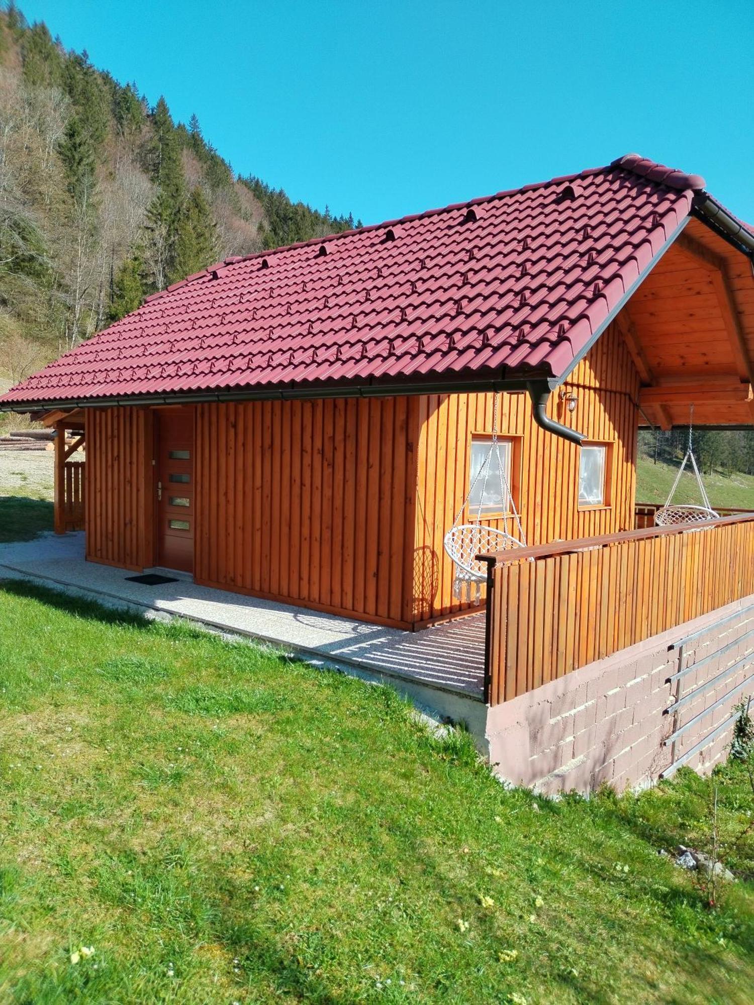Pocitniska Hiska Lastovka Podvolovljek Exterior foto